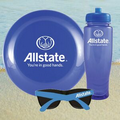 Bottle Cancun, Flyer & Sunglasses Kit